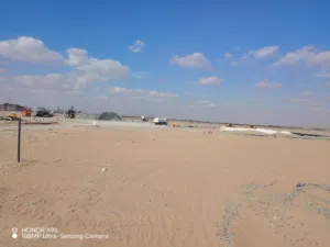 اعلان عم شراء اراضي في الشارقه