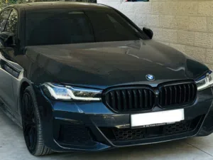 BMW 545e حبة نادرة ستوك بحالة الوكالة