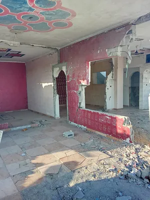 ٢ غرفتا نوم . غير مفروشة . شهري0