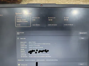 Lenovo ideapad slime 3i وكاله اقرأ الوصف