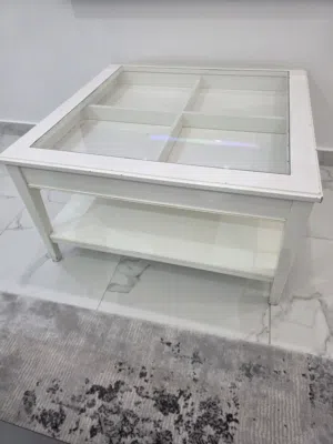 White Table