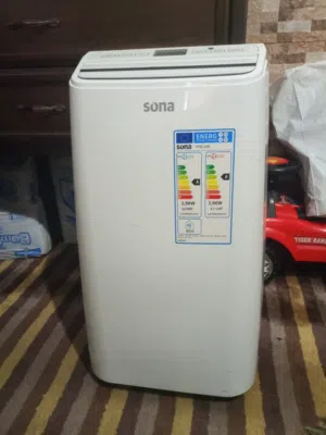 مكيف غاز سونا 1 طون حامي بارد وكالة علفحص متنقل