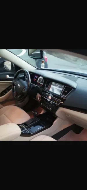 Kia cadenza 2016
