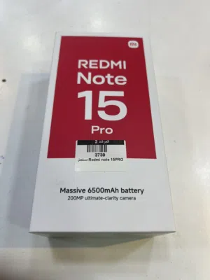 ردمي نوت 15 برو 256g