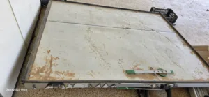 ابواب غرف تجميد سحاب نظيفة للبيع