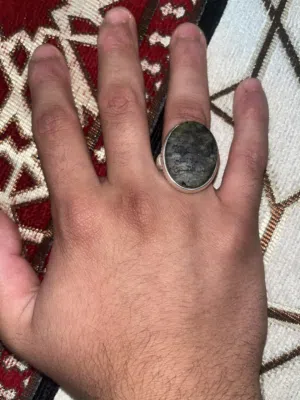 خاتم عباس اباد منقوش