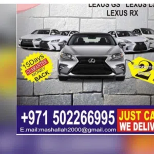 lexus used spare parts 