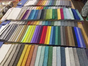 أقمشة اللينن لتنجيد الكنب والكوشن بعدة موديلات