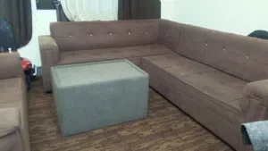 طقم كورنر  خشب سويد وزان جيد جدا