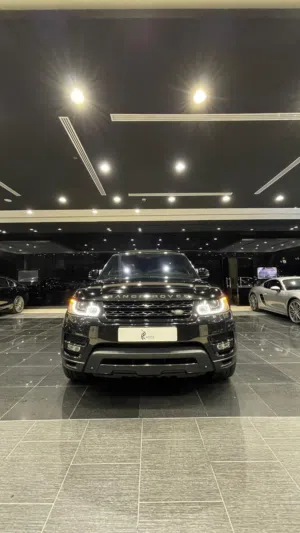 Range Rover Sport Supercharge Model 2014