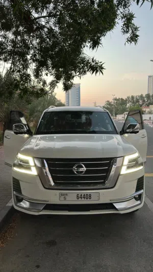 NISSAN PATROL 2010(2022 FACELIFT)
