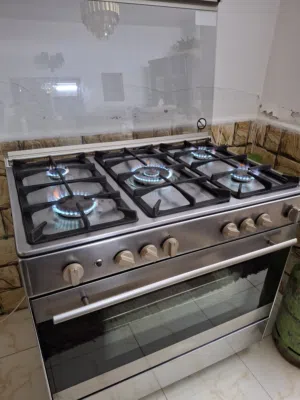 فرن غاز البا إيطالي الأصلي 90سم شغال فحص