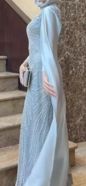 فستان شك سيلفر