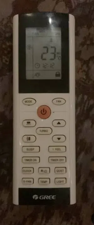 ريموت مكيف جري اصلي جديد