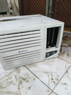 مكيف دنكا طن ونص شرط الشغل رايده ب200وبي مجال