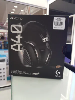 Logitech Astro A40 Gaiming headphone
