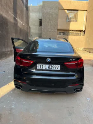 Bmw X6 2018