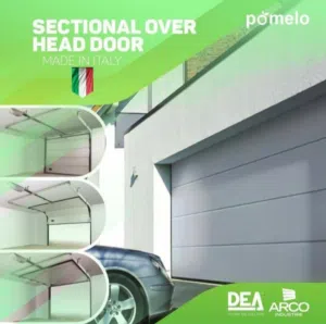 ابواب كراج رفع SECTIONAL OVERHEAD DOORS