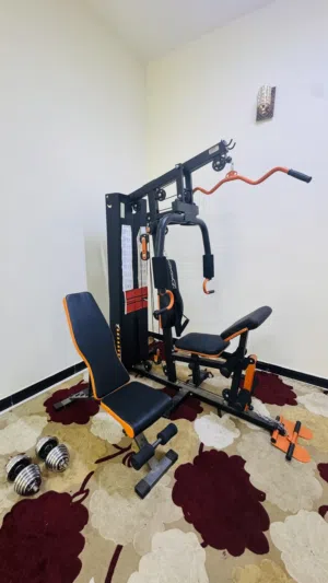اجهزة تمارين منزلية متكاملة