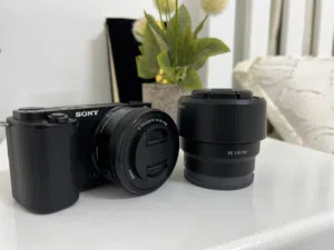 Sony ZV-E10 camera for sale
