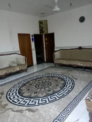 نصف دونم بناء داخله بيت  قرب سيد سام