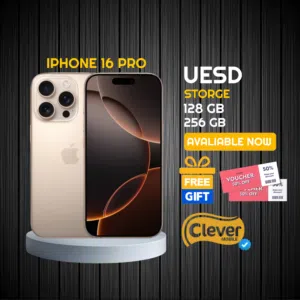 Apple iPhone 16 Pro 256 GB in Amman