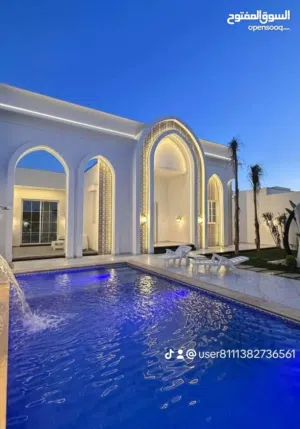 400 m2 More than 6 bedrooms Villa for Rent in Tripoli Hai Alandalus