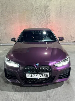 Bmw G22 4 series Coupe 2022  kit M interior/exterior Low Mileage 11000km  وارد.               اوروبي