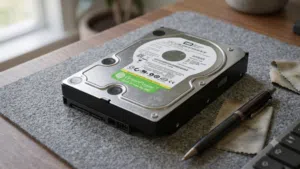 هارد داخلي الحالة 100٪