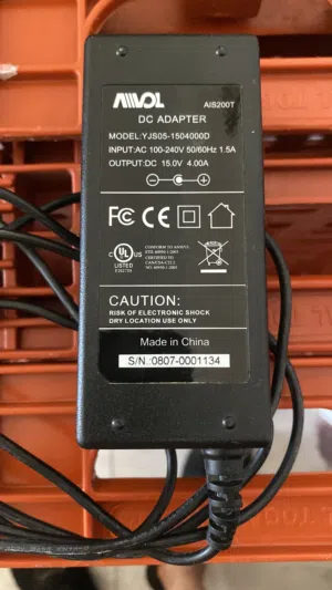 Power supply laptop charger, BD6