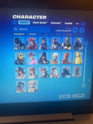 Fortnite Accounts and Characters for Sale in Amman
