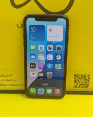 ايفون 11 – 128 جيجا – أسود بطارية 75% مستعمل iPhone 11 128GB Black