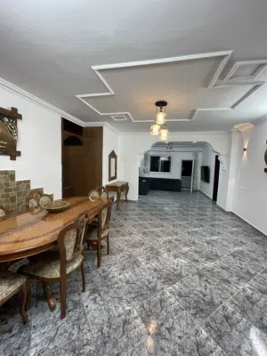 شقة مفروشة للايجار مع مكيف اطلالة رااائعة على نابلس