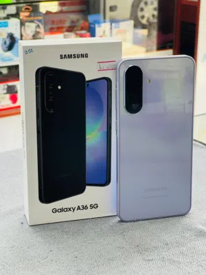 SAMSUNG A36 256GB NEW FOR SALE