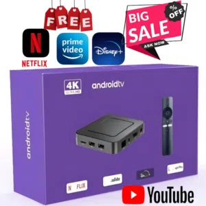 ALL TV channels without Dish/Android TV BOX RECIEVER/Smart TV BOX