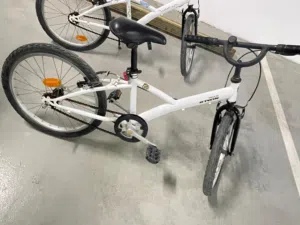 only 30,kd fix price two bicycles BTwin brand most expensive brand very good running condition
