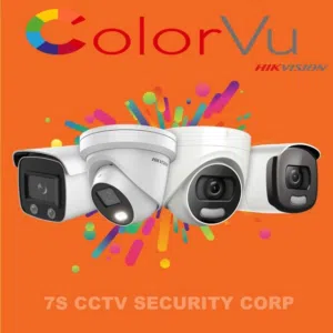 عرض مميز – كاميرات مراقبة Hikvision 2MP Full Color مع تركيب كامل وكفالة سنة