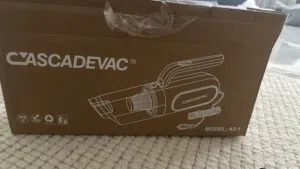 مكنسة محمولة سهلة الاستخدام - خفيفة الوزن (سهلة الاستخدام) تقدر توصل للاماكن الصعبة