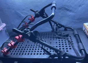 حمالة بسكليت بحالة ممتازة