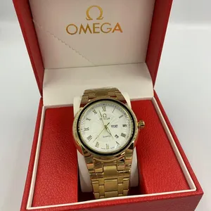 ساعة اوميغا د لون ثابت نوع اول بسعر العرض