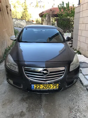 Used Opel Insignia in Jerusalem