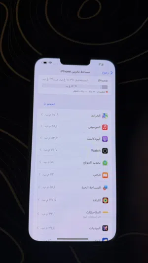 ايفون 14 بلس مستعمل بطاريه 85 الجهاز مو مبدل ولا شي ولا مفتوح