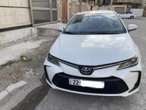 تويوتا كورلا / صنع تركيا / 2021/ موصفات 1600CC / مواصفات خليجي / مراوس بكروس كهربائي/ مراوس فقط