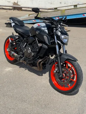 Yamaha MT-07 2020