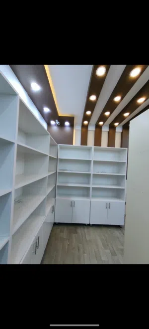اخو جدید ما مستخدم رفوف شرکة جمله و واحد