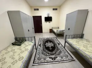 سكن شباب موظفين للإيجار ( غير مدخنين )
