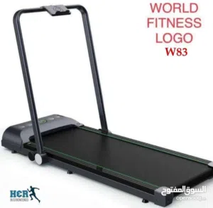 جهاز مشي جري اصلي قابل للطي بتحمل وزن 120 ك