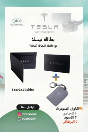 مفتاح بطاقة تيسلا
