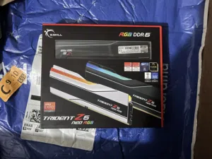 G.SKILL Trident Z5 Neo RGB Series DDR5 RAM (AMD EXPO & Intel XMP 3.0) 128GB (2x64GB) 6000MT