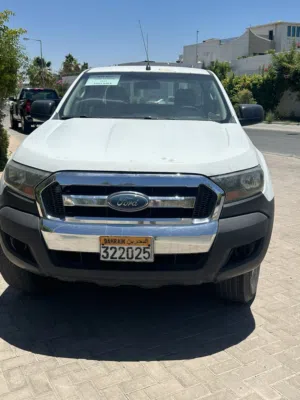 Ford ranger pickup 2017 xl white colour engine cap 2500 weight 2101 individual owner five seater